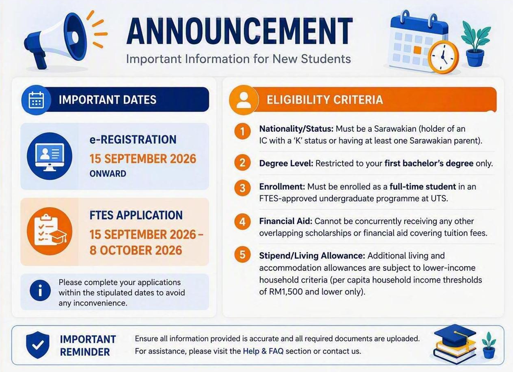 FTES important announcement